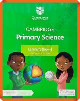 Cambridge Primary Science Learners Book 4 with Digital Access (1 Year) #อจท #EP