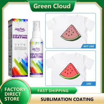 QUAFF Sublimation Spray Coating For T-shirts / garments 350ml