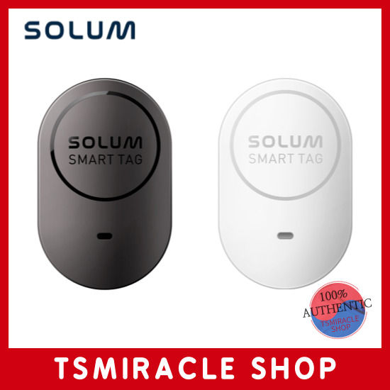 SOLUM Smart Tag Samsung Galaxy Smart Tag Plus Compatible / 100% Compatible / Loss Prevention / Location Tracker / GPS Tracker Missing Child Prevention | Lazada