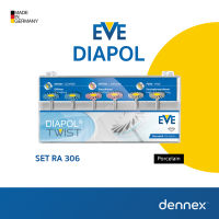 ชุดหัวขัด EVE " DIAPOL " Set RA 306 By dennex