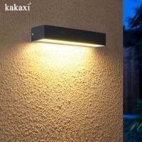hyfvbujh☞☎卍 Wind Led Outdoor Strip Wall Black/White Ip65 Indoor Lighting Aluminum