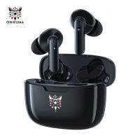 Onikuma T38 Bluetooth Gaming Headset Tws Earphone True Wireless Earbuds,TWS Active Noise Canceling Headphones,ENC Noise Canceling,IPX5หูฟังไร้สายกันน้ำสำหรับกีฬา,Bluetooth 5.0หูฟังชนิดใส่ในหู