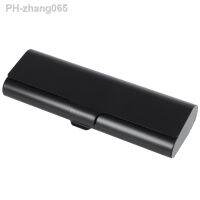 Slim Matte Hard Metal Spectacles Case Reading Glasses Eyeglasses Case Protection Case Black