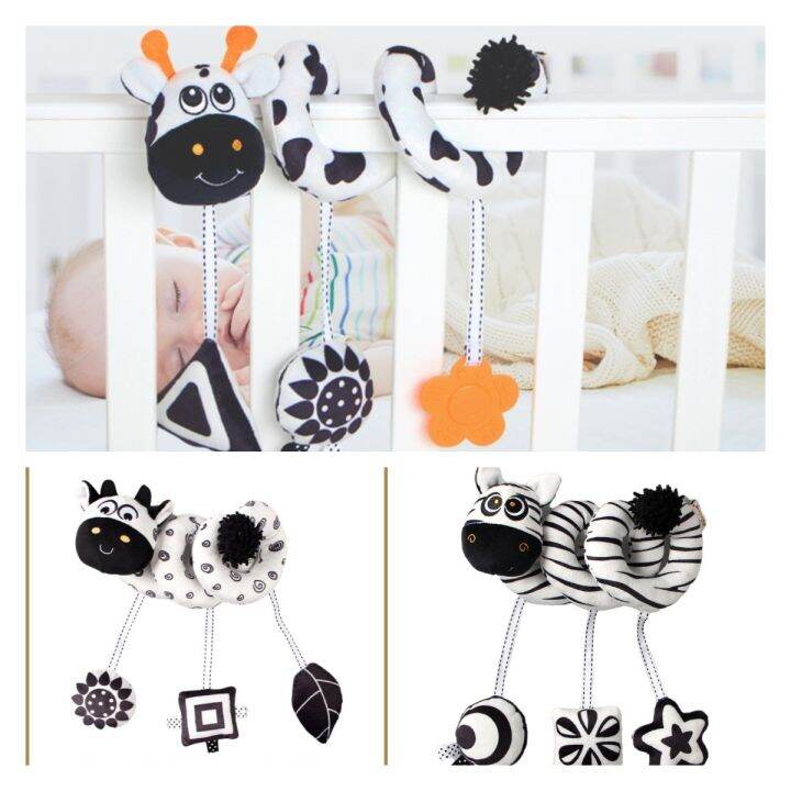 zebra-cow-animal-deer-visual-stimulation-early-education-crib-toy-infant-plush