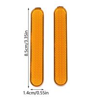 “：】、‘ 2Pcs Electric Scooter Wheel Cover Safety Reflective Strip Protect Decoration Shells For  Pro2 1S M365 Reflector Cover