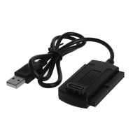 [LUNA electronic accessories] Plug And Play USB 2.0เป็น Ide/sata 2.5 Quot; 3.5 Quot; ฮาร์ดดิสก์ไดรฟ์ HDD Converter Adapter Cable สำหรับ Ata/atai LBA 48bit Addressing Mode