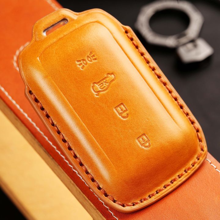 4-button-smart-key-cover-leather-case-car-keyring-shell-for-maserati-grega-keycase-grecale-levente-president-giberi