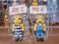 (ของแท้) Bearbrick Series 34 : Minions Dave &amp; Mel 100% มินเนี่ยน แบร์บริค พร้อมส่ง Bearbrick by Medicom Toy ของใหม่ มือ 1