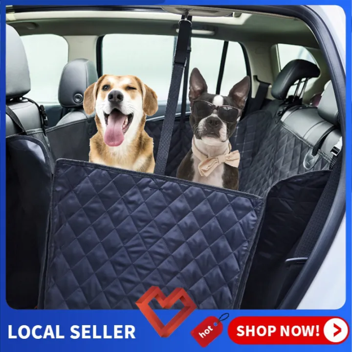 ??LOCAL SHIP】Car Pet Seat Cover, Waterproof Nonslip Back Bench Seat  Covers, Car Seat Mat for Pets Dogs, Universal Hammock for Cars Trucks and  SUVs Black | Lazada PH