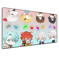 Pad Xxl Mouse 900x400 Mystic Messenger Hot Large Office Carpet Big Mousepepad Custom Keyboard Pc Gaming Computer Pads Cute Mat