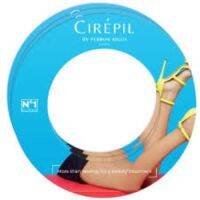 CIREPIL PROTECTIVE WAX RING COLLARS 50 pcsวงแหวนกันเปื้อน สำหรับวางบนปากหม้อแว๊กซ์ ป้องกันแว๊กซ์หกเลอะปากหม้อ 50ชิ้น