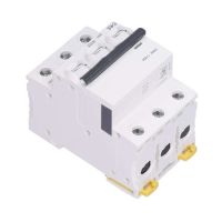 【LZ】✚  Interruptor de baixa tensão diminuto do disjuntor PA66 Shell CA 400V 63A edifício alto residencial