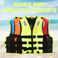 Adult Life Jacket Outdoor Swimming Boating Driving Vest Survival Suit Life Jacket For Adult Children Life Vest Water Sport Vest  Life Jackets