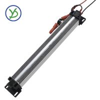 500W AC/DC 220V Insulated Thermostatic PTC ceramic air heater incubator parts heating element Electric heater 230x32x26mm