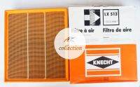 BENZ กรองอากาศ ไส้กรองอากาศ Air filter  MAHLE LX513  เบนซ์  VITO w638 วีโตี ดีเซล cdi om611 cdi  (MAHLE LX513)