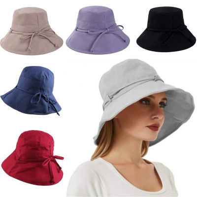 Sun Bucket Wide Brim UV Protection Beach Bucket Summer Fisherman Hat