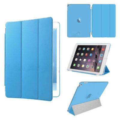 เคสไอแพด 2,3,4 iPad 2,3,4 Magnetic Smart Cover and Hard Back Case (0730 Blue) น้ำเงิน
