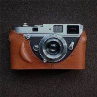 เคสกระเป๋าใส่กล้องถ่ายรูปทำจากหนังแท้สำหรับไลก้า M2 M3 M4 M6 M7 MP กันลื่นที่จับกล่องเคสโทรศัพท์กันกระแทก