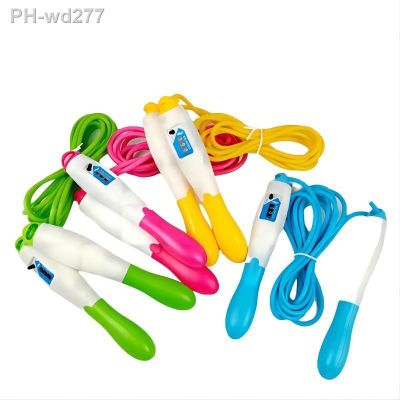 Calorie counting Jumping Rope Fat Burning Fitness aging resistance Solid Material Skipping Rope Indoor Sports Load Jumping Rope