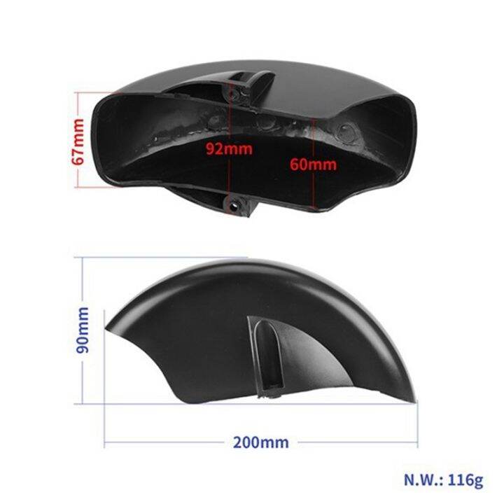 2pcs-universal-8-inch-electric-scooter-front-fender-guard-back-mudguard-for-sealup-e-scooter-accessories-parts