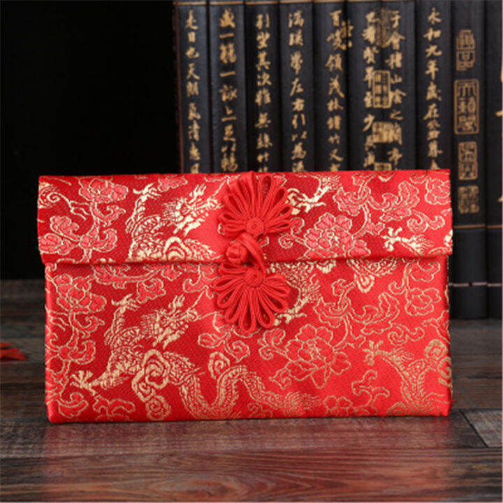 chinese new year married red packet