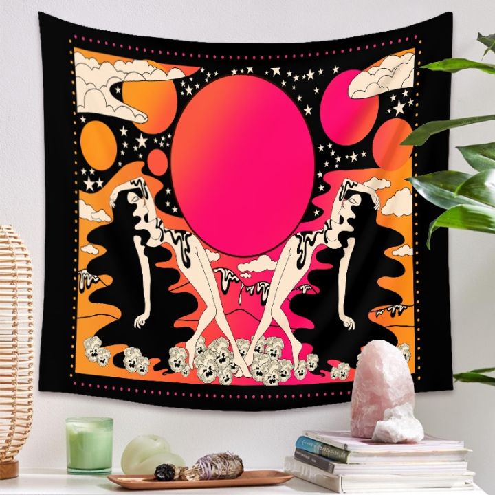 ins-dormitory-decoration-tapestry-bedroom-headbed-background-cloth-wall-hanging-cloth-home-decoration-tapestry