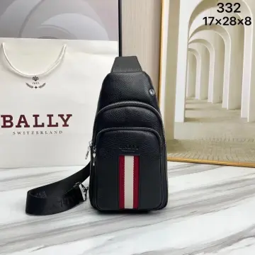 Bally mens sling online bag