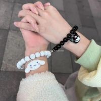 Sanrio Bracelet Cinnamoroll Mymelody Kuromi Data Cable Bell Bracelet Rechargeable Fast Charge Cartoon Anime Toy Girl Gift