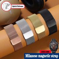 20/22MM Milanese magnet Band For SUUNTO 9 PEAK Pro / 5 PEAK Stainless steel Strap For SUUNTO 3 Wristband Watchband accessories Straps