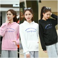 Hoodie Letter High Street ฤดูใบไม้ร่วง Pullover Hoodie