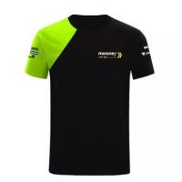 ใหม่ F1 VR 46 ชุดแข่งรถ McLaren เสื้อยืดแขนสั้น แห้งเร็ว สําหรับผู้ชาย djv