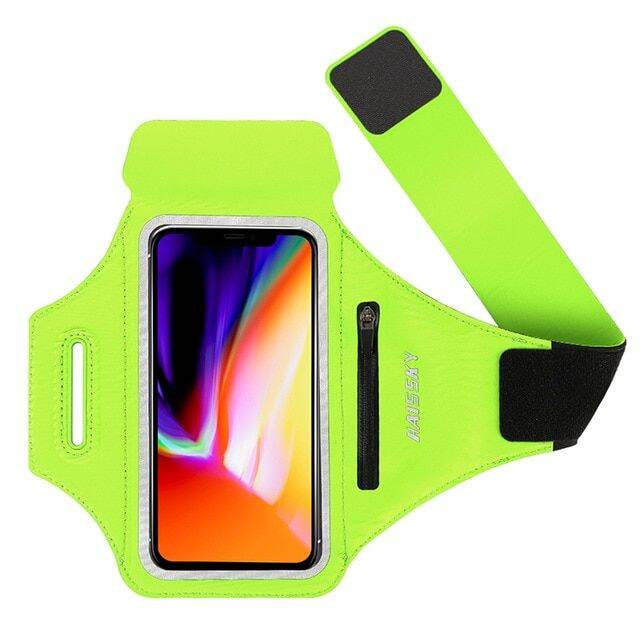 Running Sports Phone Case Arm band For iPhone 12 11 Pro Max XR 6 7 8