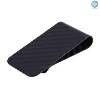 ✅Real Carbon Fiber Money Clip Business Card Credit Card Cash Wallet Polished and Matte for Options