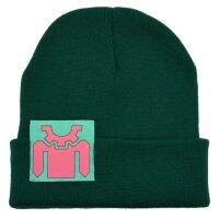 Killjoy Green Beanie หมวกถักเกมการ์ตูนหมวกฮิปฮอปชายคอสเพลย์