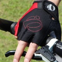 hotx【DT】 Outdoor Windproof Half Gel Cycling Gloves Sport MTB Accessories