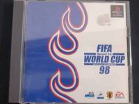 แผ่นแท้ ps1 ภาษาJP FIFA World Cup 98 (SLPS 01383)