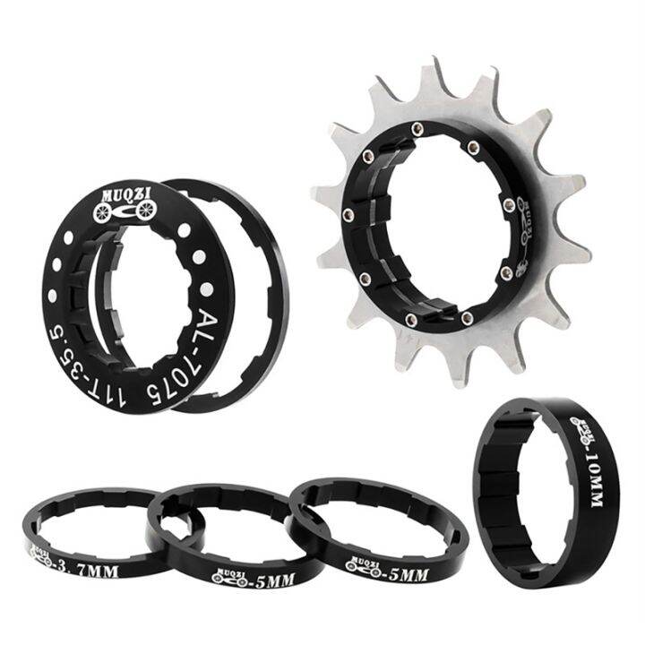 MUQZI Single Speed Conversion Kit Single Speed Cassette Conversion