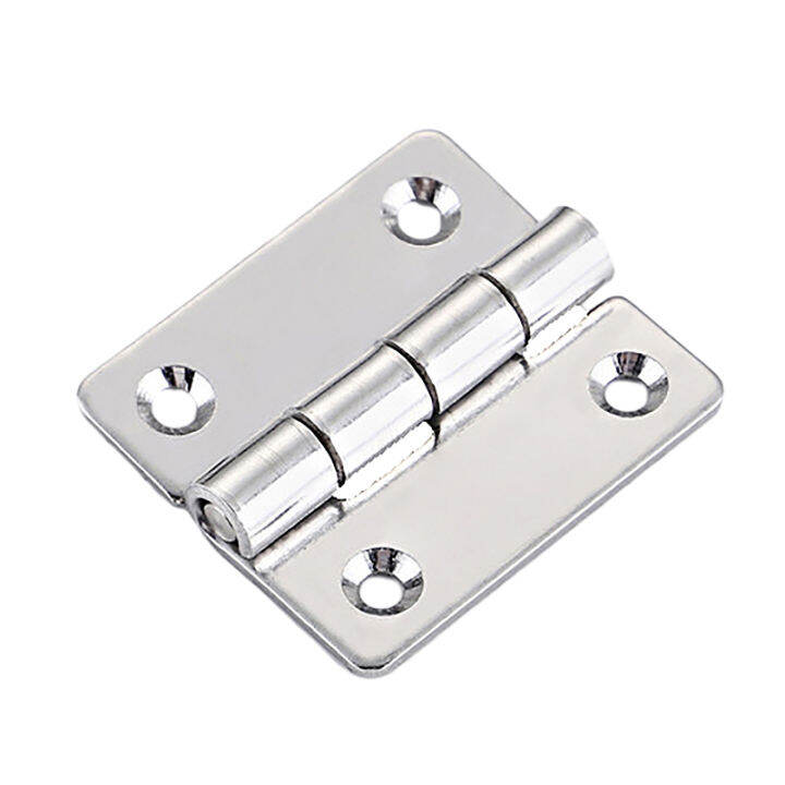 Luhuiyixxn Stainless Steel Flat Hinge Doors Windows Hinge