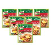 6 gói Gia vị Thịt kho tàu knorr