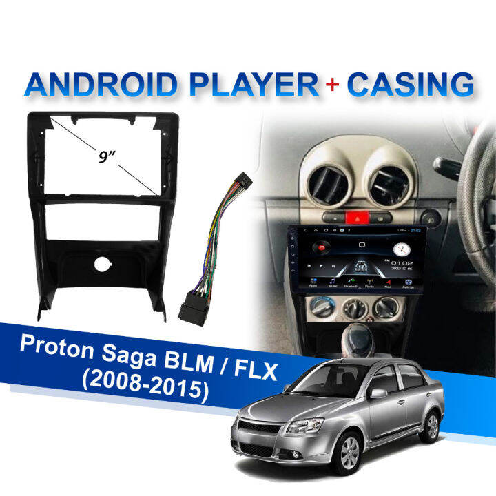 Android Player with Casing - Proton Saga BLM/FLX 2008-2015 (9