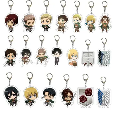 Shop Attack Titan Keychain with great discounts and prices online