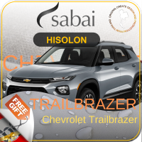 SABAI ผ้าคลุมรถยนต์ CHEVROLET Trailblazer เนื้อผ้า HISORON แข็งแกร่ง ทนทาน นานจนลืมเปลี่ยน #ผ้าคลุมสบาย ผ้าคลุมรถ sabai cover ผ้าคลุมรถกะบะ ผ้าคลุมรถกระบะ