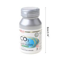 （A LIKE077） P82C แท็บเล็ตสำหรับตู้ปลา CO2 30ชิ้นตัวกระจายคาร์บอนไดออกไซด์เม็ดสำหรับหญ้าพืชน้ำสด