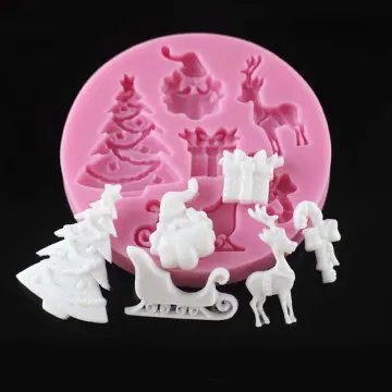 Custom Christmas Tree Cake Decorations Silicone Baking Mold Different Shape  - China Christmas Mould and Christmas Silicone Molds price