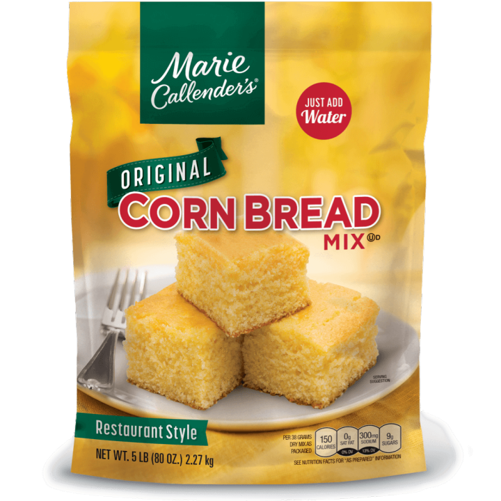 Marie Callender's Original Corn Bread Mix 5lbs. Lazada PH