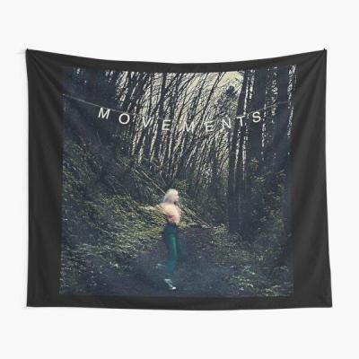 【cw】 Movement  Tapestry Home Decor Decoration Travel Printed Yoga Bedroom Hanging Towel Bedspread Blanket Living Wall Art Beautiful