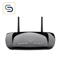 บอร์ดแบน เร้าท์เตอร์ Linksys ไร้สาย-N พร้อมที่เก็บข้อมูล Link