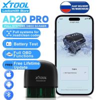 2023 Newest XTOOL Advancer AD20 PRO Scanner Car Code Readers Full OBD2 Functions All Systems Diagnostic Tools Battery Test