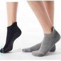 【YD】 New Anti-Slip Socks Pilates Breathable Cotton Ballet for Gym