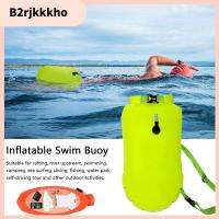 B2RJKKKHO ว่ายน้ำเปิดน้ำ SWIM buoy Air DRY BAG พีวีซีพีวีซี ป้องกันการจมน้ำ ลูกบอลลอยน้ำเป่าลม กันน้ำกันน้ำได้ การฝึกอบรมทุ่น กระเป๋าสำหรับว่ายน้ำ กิจกรรมกลางแจ้งกลางแจ้ง